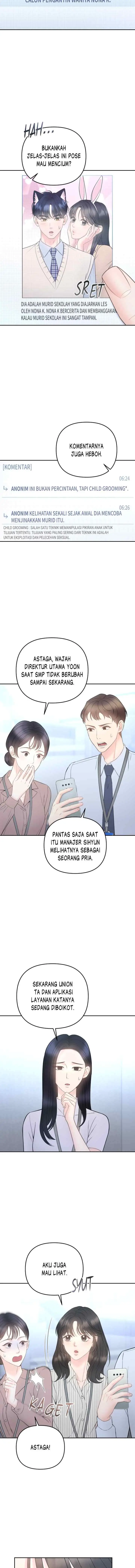 My Younger Boss chapter 33 halaman 9