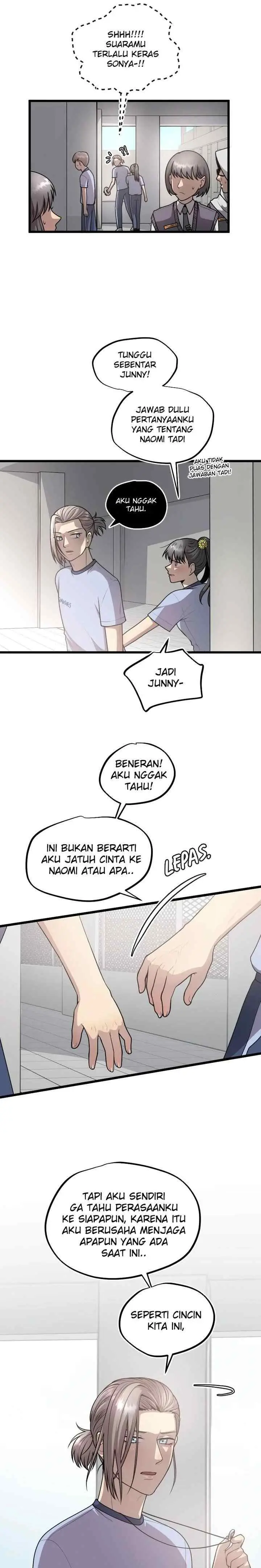 Moon Flower chapter 71 halaman 6