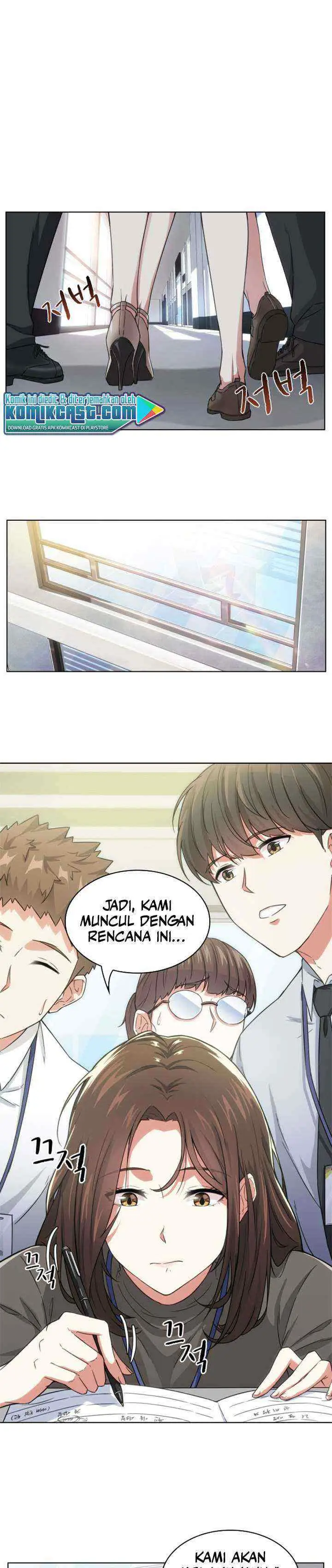 My Office Noona's Story chapter 5 halaman 7