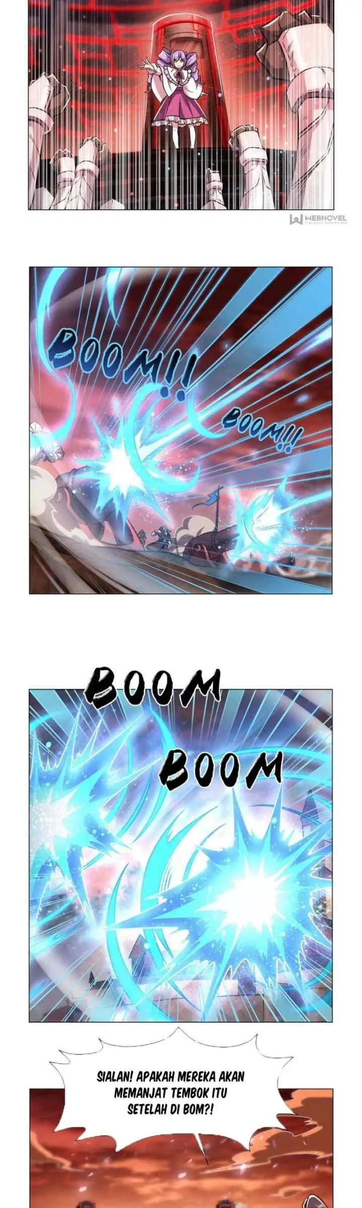 The Blood Princess And The Knight chapter 272 halaman 11