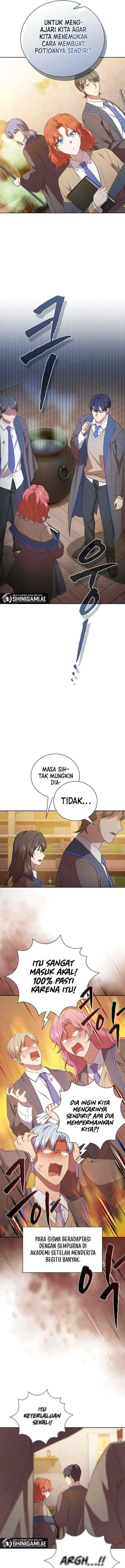 Magic Academy Survival Guide chapter 68 halaman 8