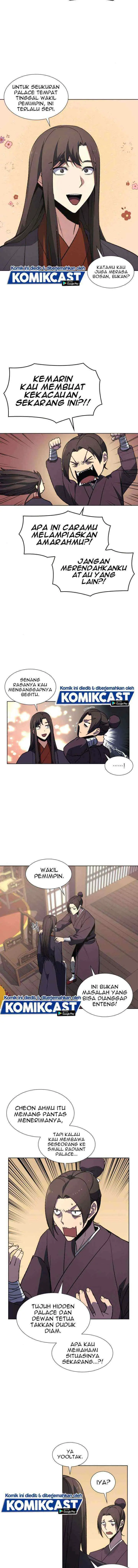 I Reincarnated As the Crazed Heir chapter 6 halaman 11