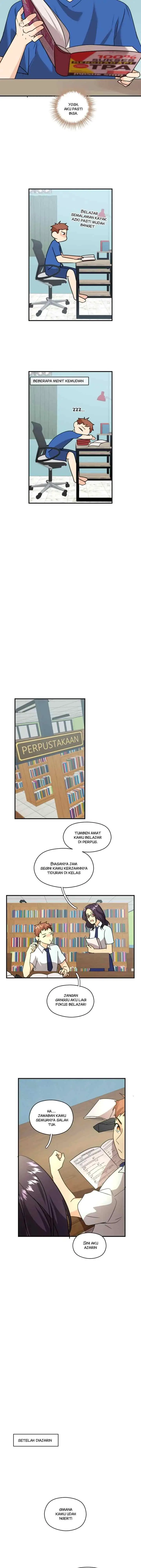 Lying Girl chapter 23 halaman 9