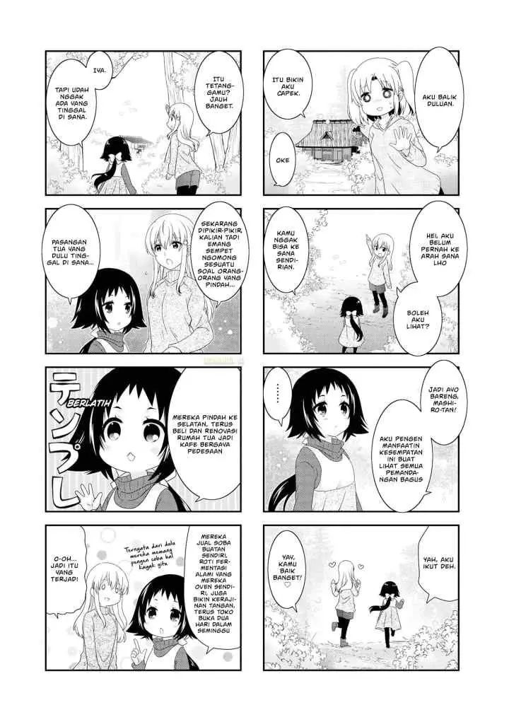 Mikakunin de Shinkoukei chapter 128 halaman 7