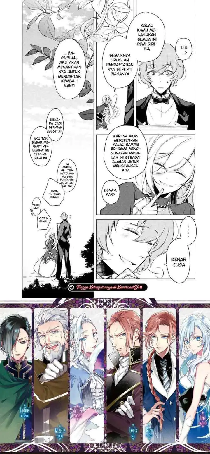 Koushaku Reijou no Tashinami chapter 15 halaman 11