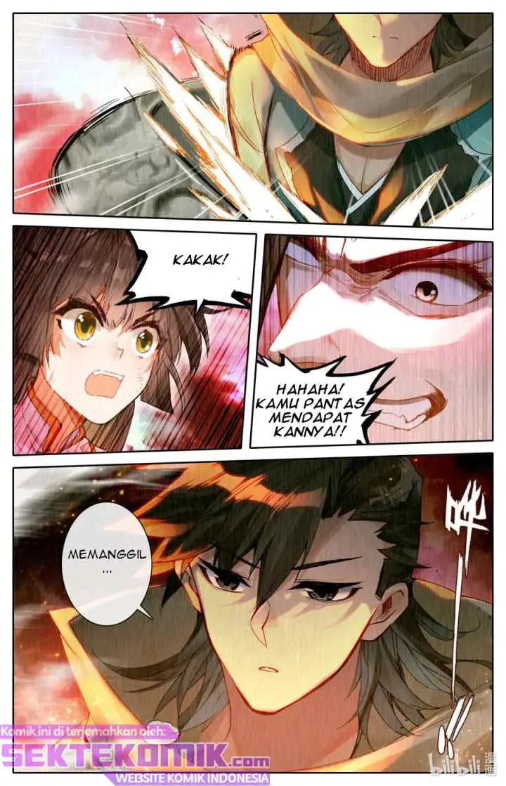 Mortal Cultivation Fairy World chapter 55 halaman 7