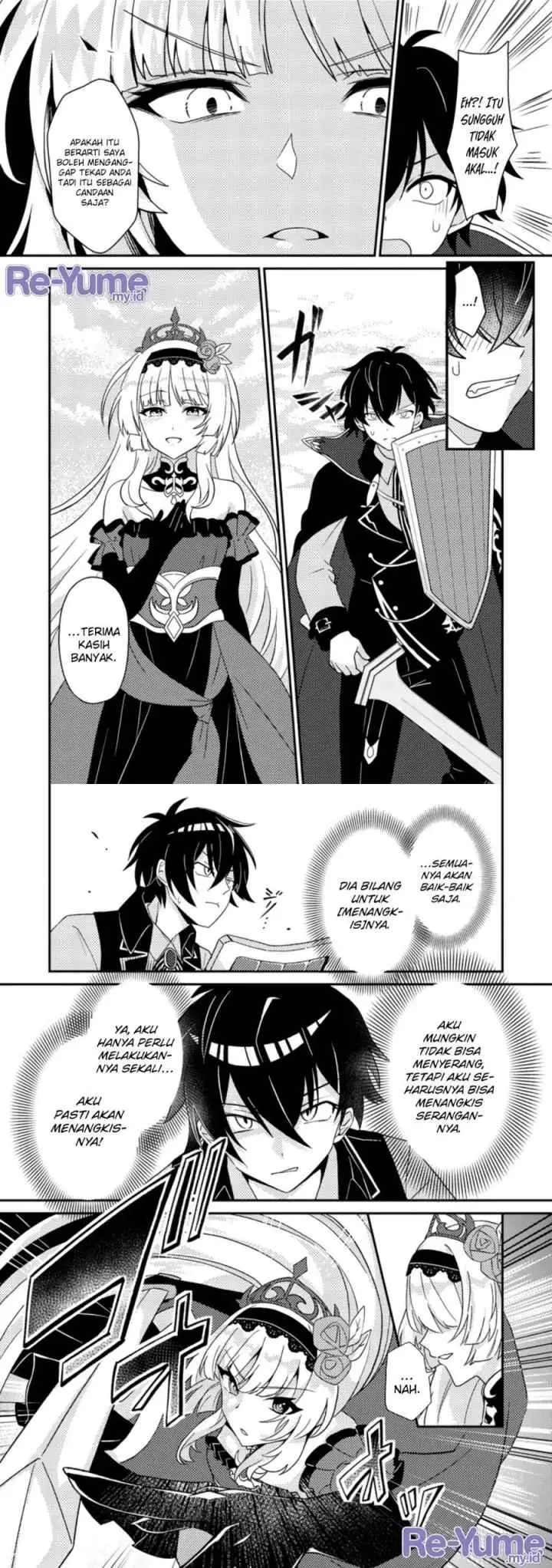 Munou no Akudou Ouji wa Ikinokoritai ~Ren'ai RPG no Akuyaku Mob ni Tensei Shita kedo, Gensaku Mushi shite Saikyou o Mezasu~ chapter 1 halaman 10