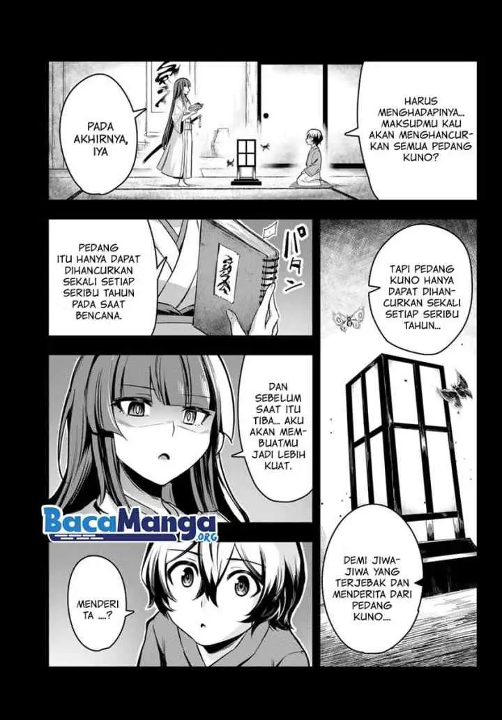 Nana Seiken to Maken no Hime chapter 1.3 halaman 8