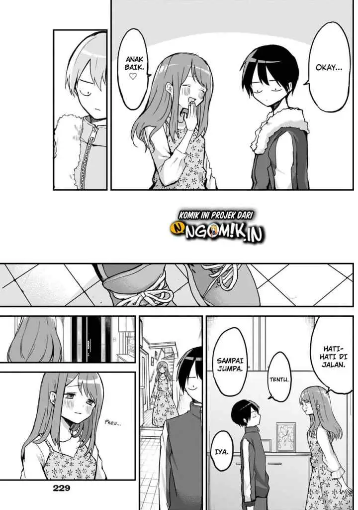 Kubo-san wa Boku (Mobu) wo Yurusanai chapter 7 halaman 13
