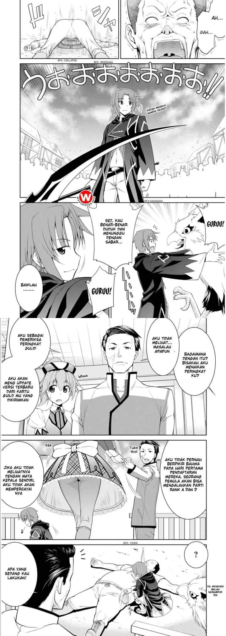 Legend (TAKANO Masaharu) chapter 3 halaman 13