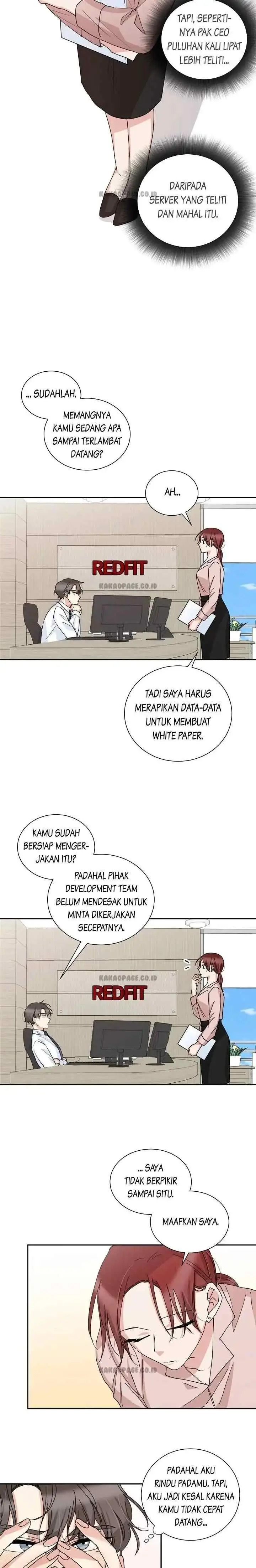 Taming My Boss chapter 9 halaman 6