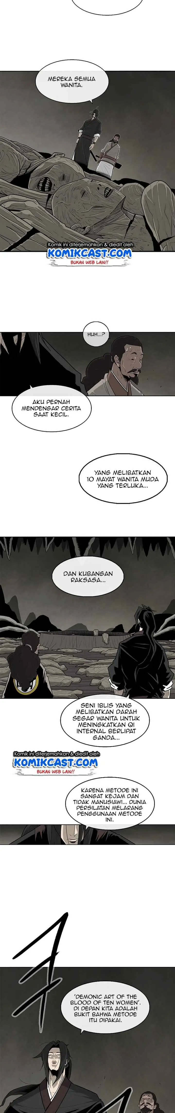 Legend of the Northern Blade chapter 60 halaman 12