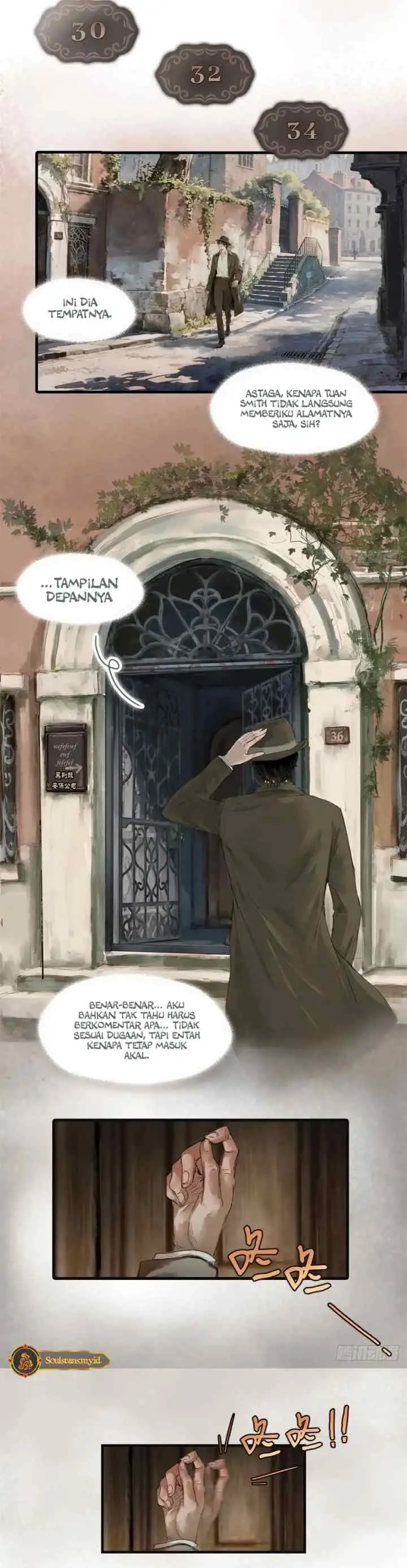 Lord of the Mysteries (Remake) chapter 15 halaman 7