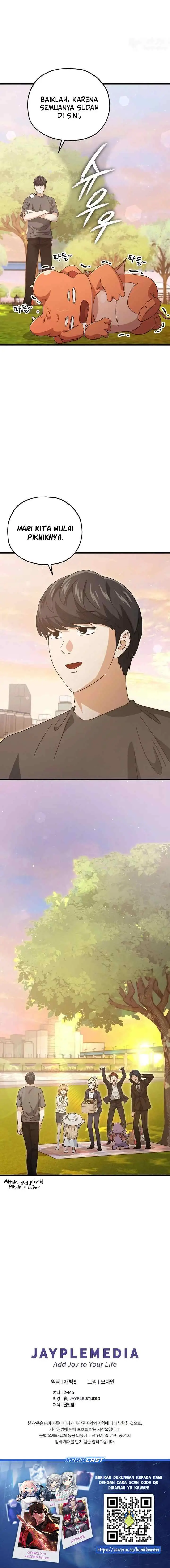 My Dad Is Too Strong chapter 177 halaman 18