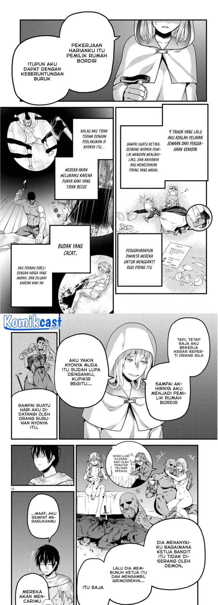 Murabito desu ga Nani ka? chapter 54 halaman 8