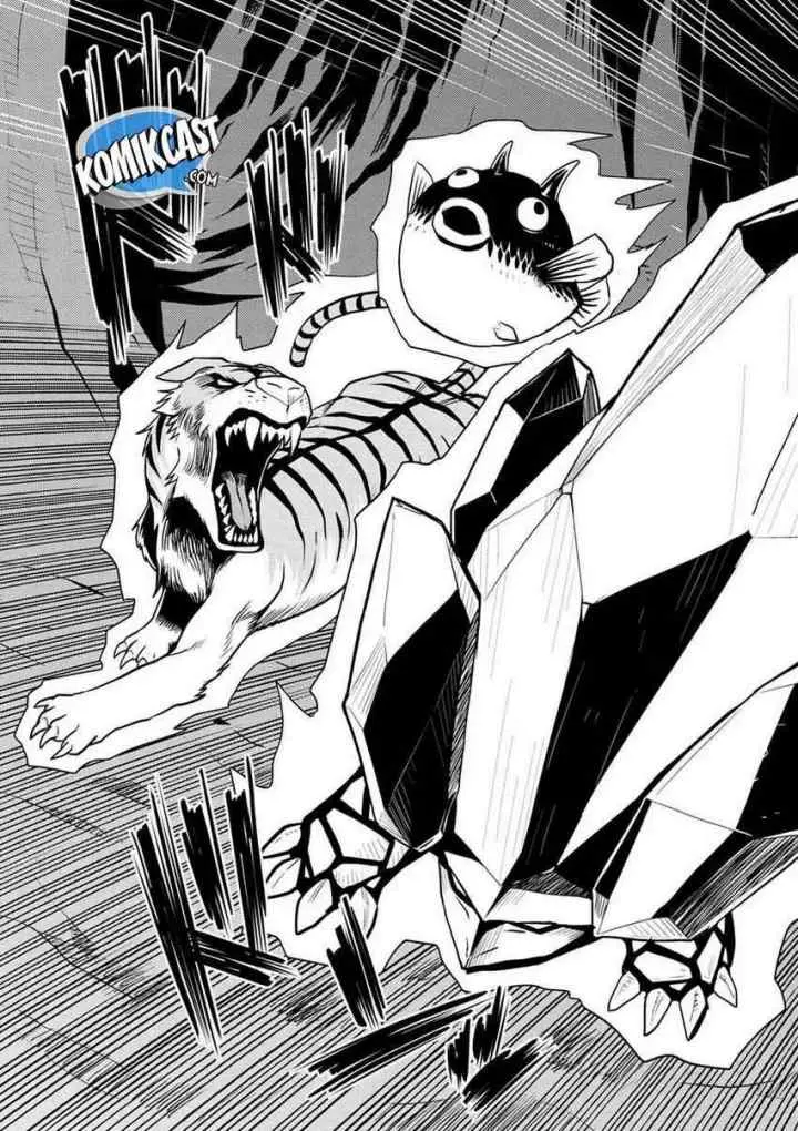 Kumo Desu ga Nani ka? Daily Life of the Four Spider Sisters chapter 33.2 halaman 7