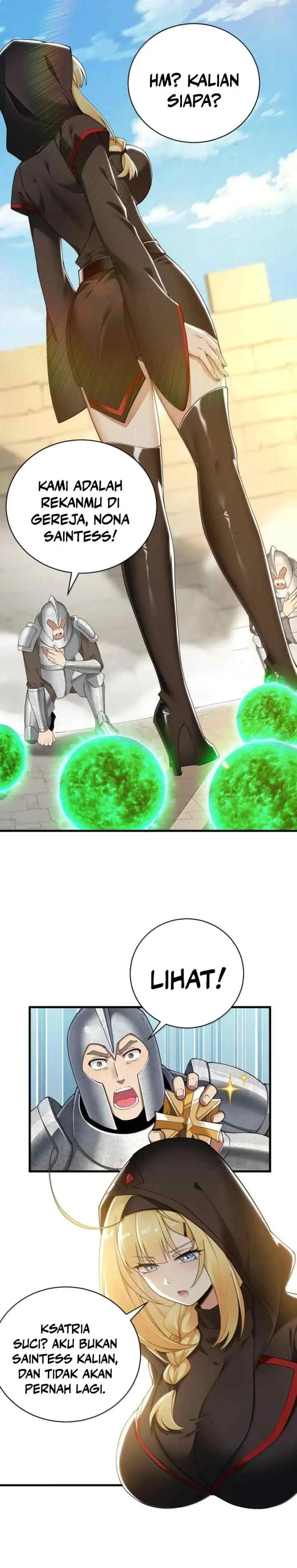 Miss Saintess Please Stop Your Wild Imagination! chapter 93 halaman 4