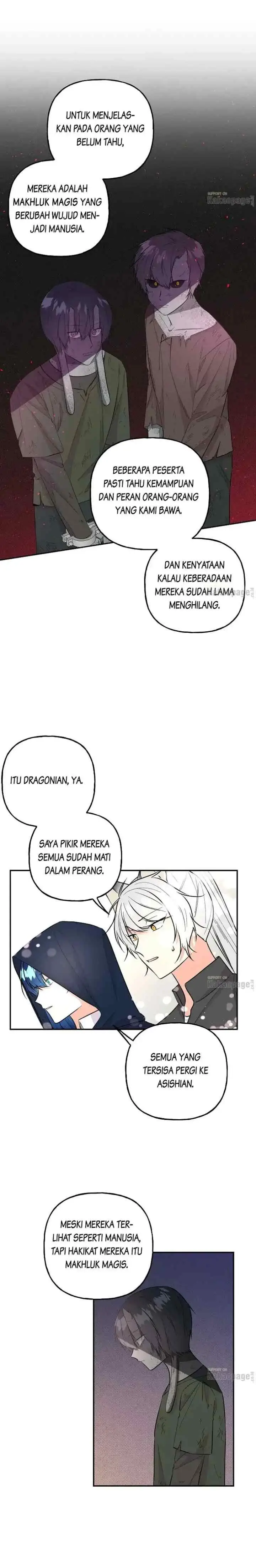 Daughter of the Great Wizard chapter 77 halaman 5