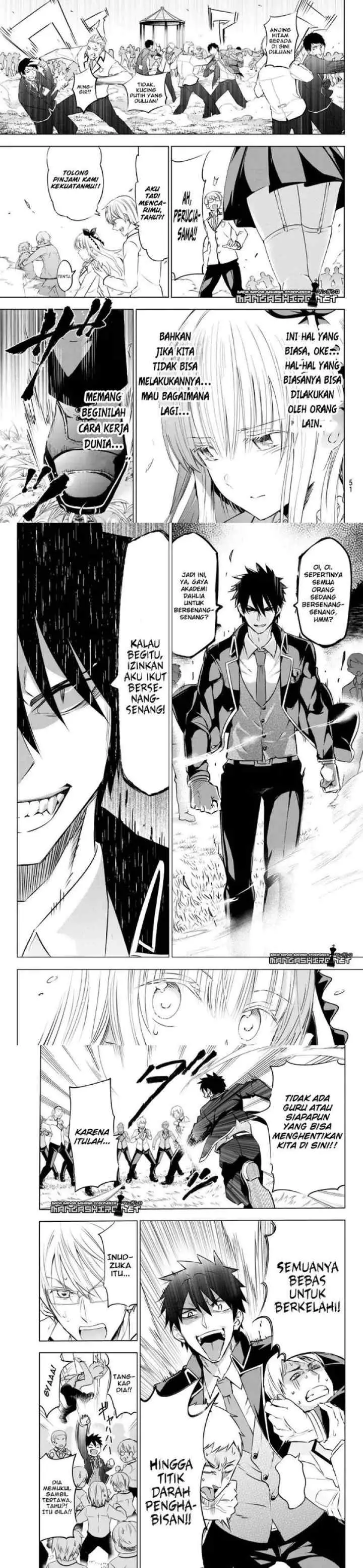Kishuku Gakkou no Juliet chapter 26 halaman 14