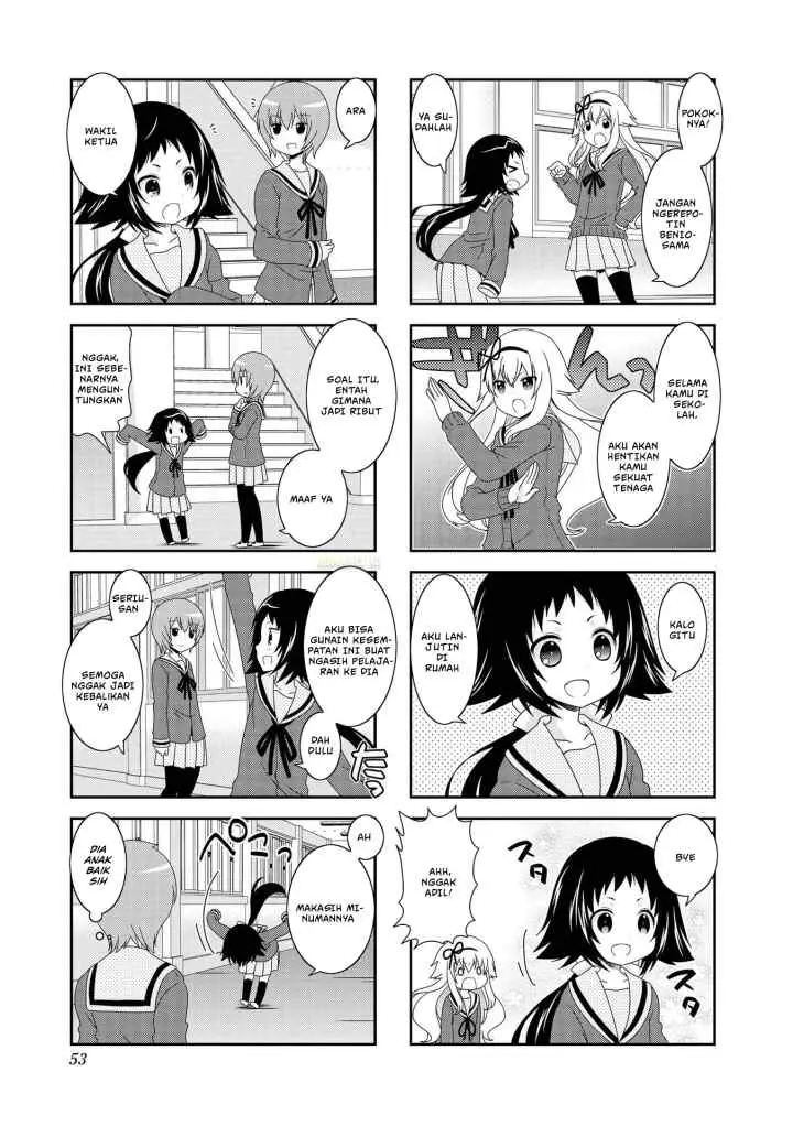Mikakunin de Shinkoukei chapter 81 halaman 7