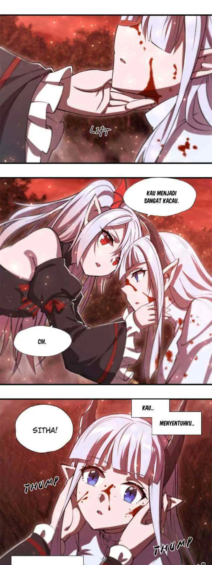 The Blood Princess And The Knight chapter 248 halaman 4
