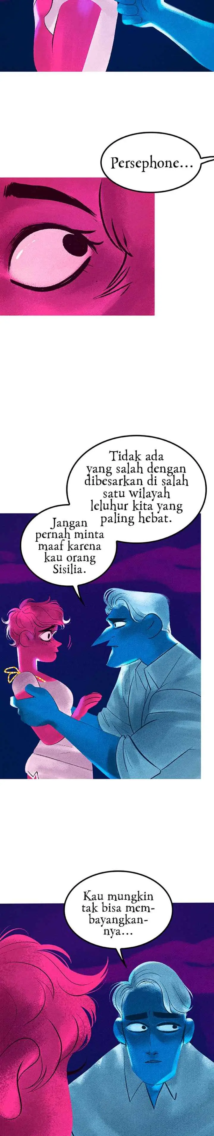 Lore Olympus chapter 80 halaman 8