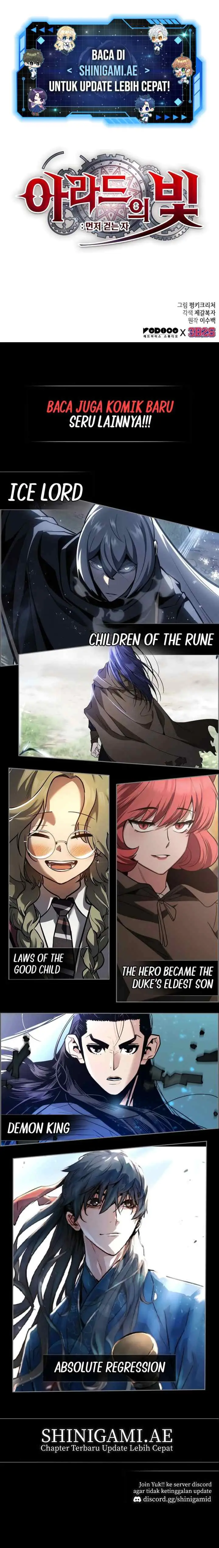 Light of Arad: The First to Walk chapter 8 halaman 18