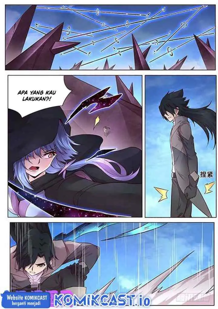Girl and Science chapter 329 halaman 9