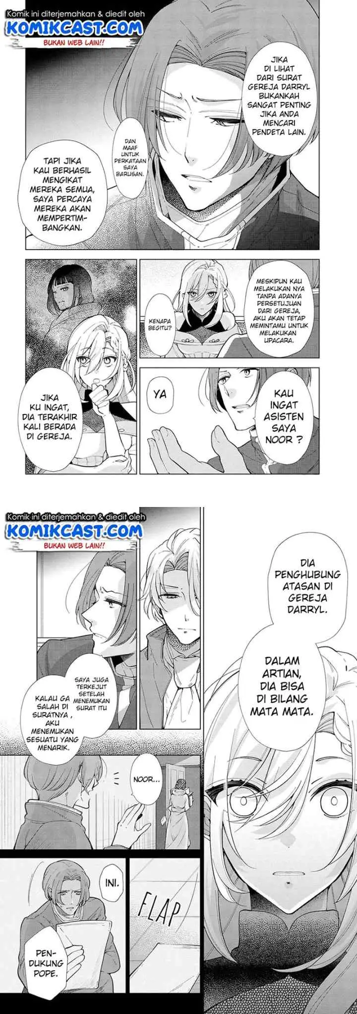 Koushaku Reijou no Tashinami chapter 45 halaman 4