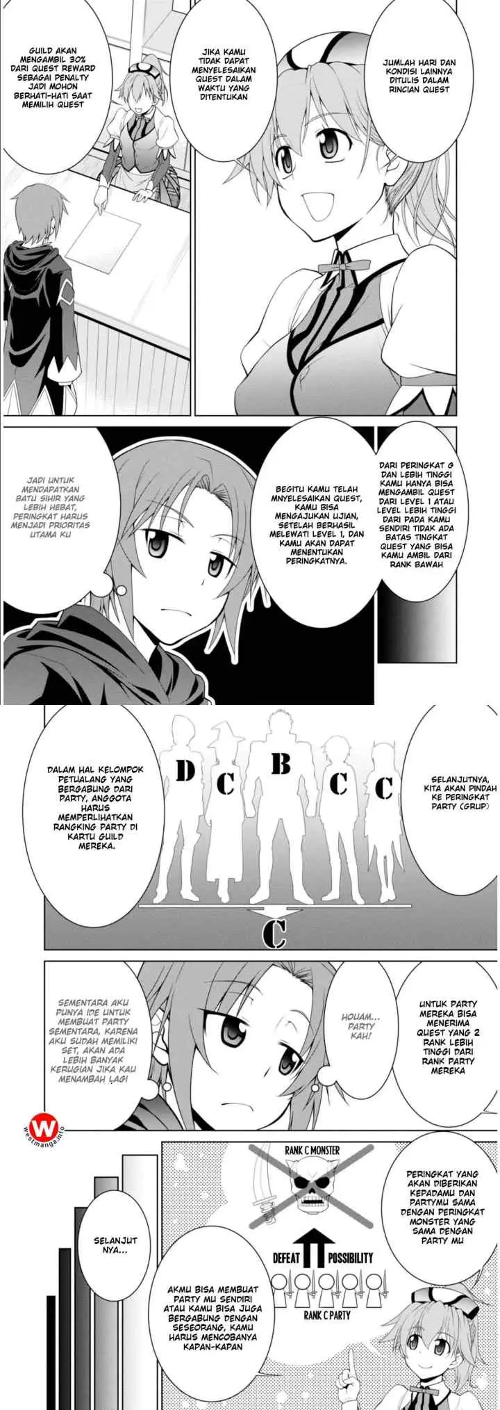 Legend (TAKANO Masaharu) chapter 3 halaman 5