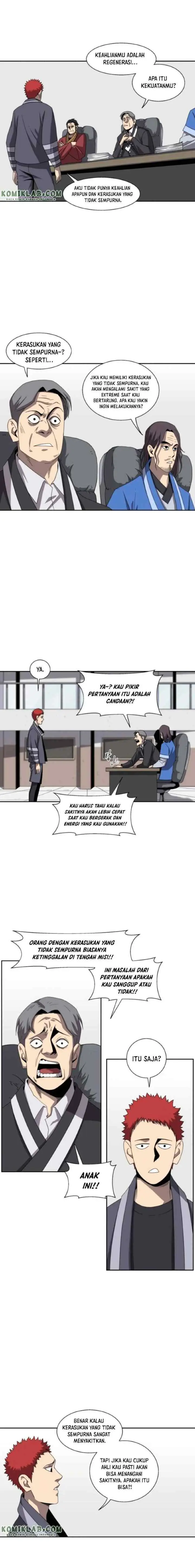 Monster Hunter chapter 26 halaman 11
