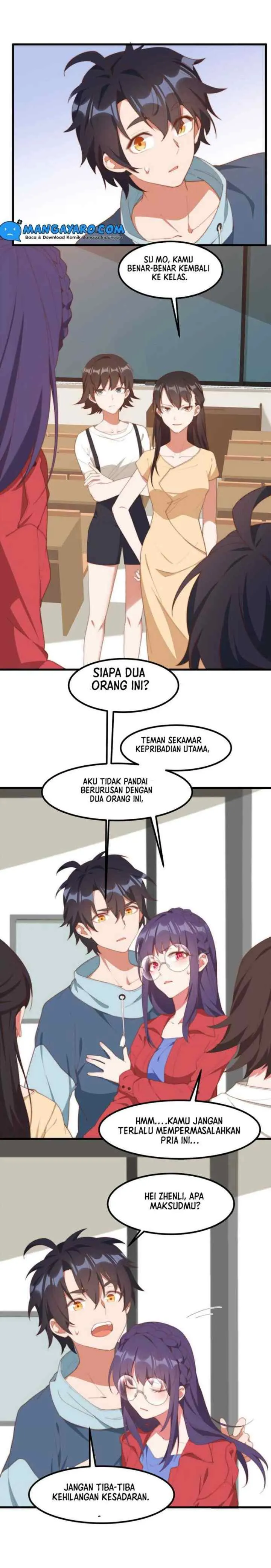 My Girlfriend is Very Weird chapter 8 halaman 16