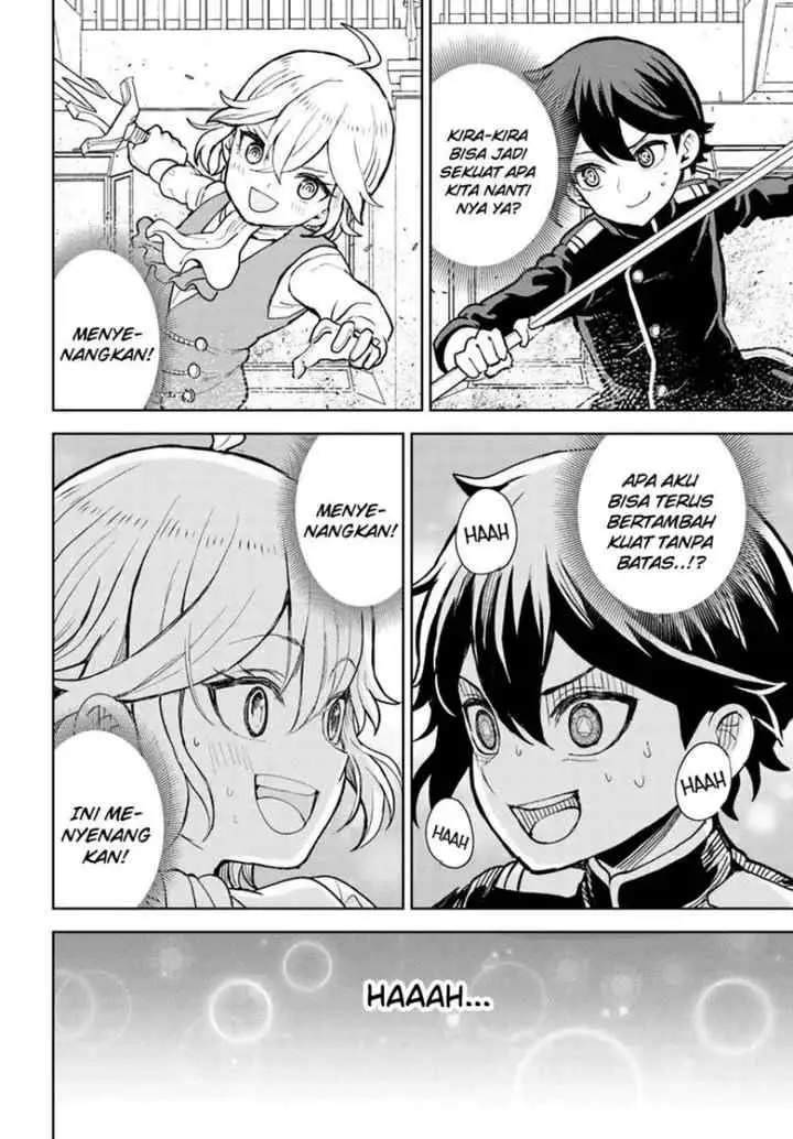 Magan no Akuyaku ni Tenseishita node Oshi Chara wo Mimamoru Mob wo Mezashimasu chapter 7.2 halaman 10