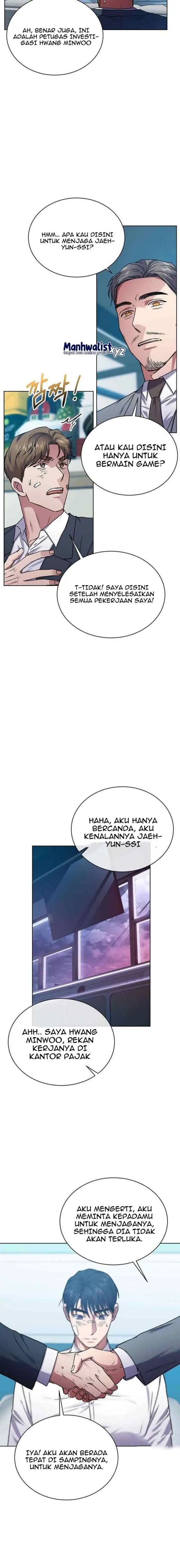National Tax Service Thug chapter 27 halaman 8