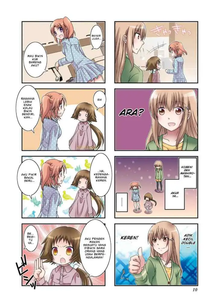 Mikakunin de Shinkoukei chapter 54 halaman 7