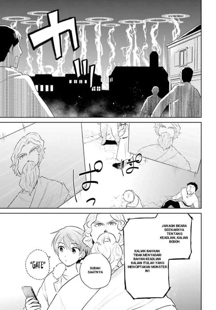 Isekai wa Smartphone to Tomo ni chapter 56 halaman 11