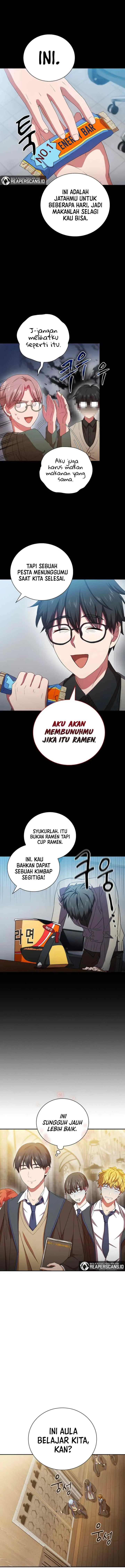 Magic Academy Survival Guide chapter 4 halaman 11