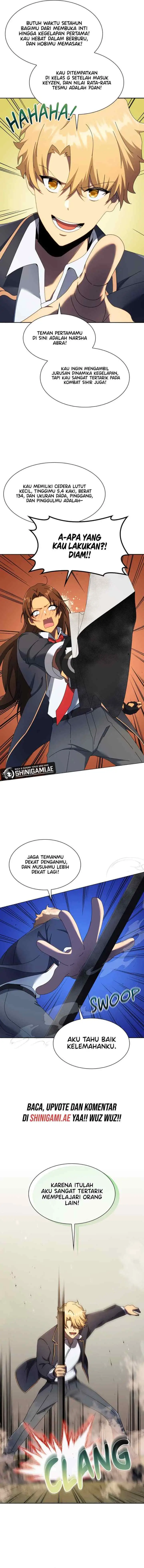 Necromancer Academy's Genius Summoner chapter 61 halaman 6