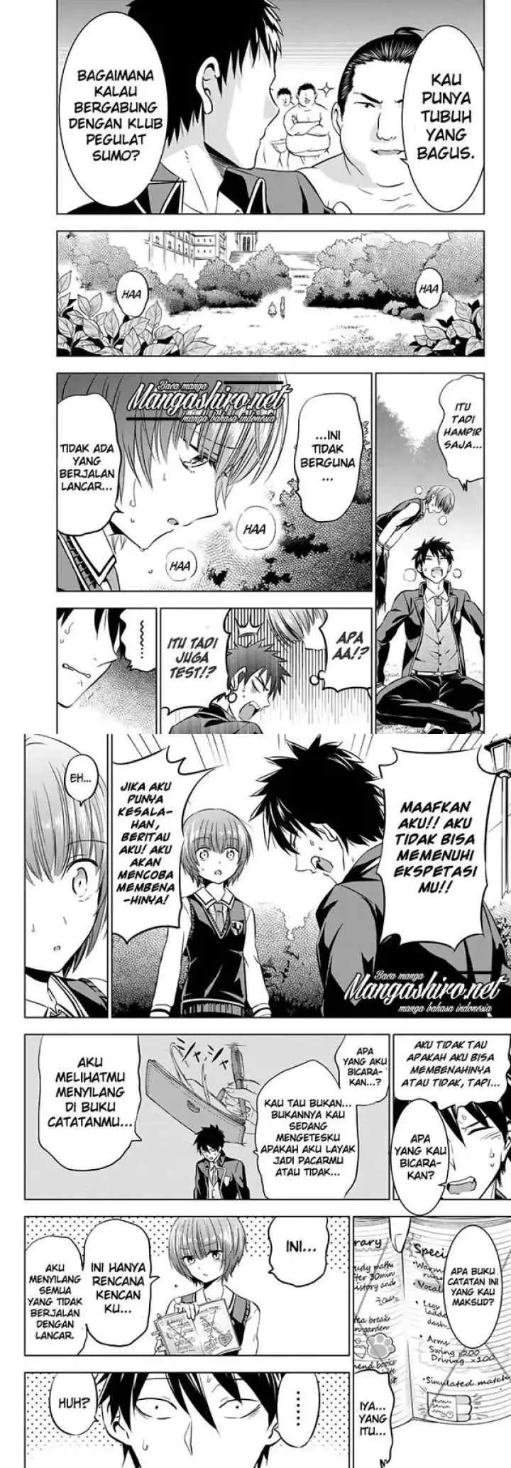 Kishuku Gakkou no Juliet chapter 35 halaman 9