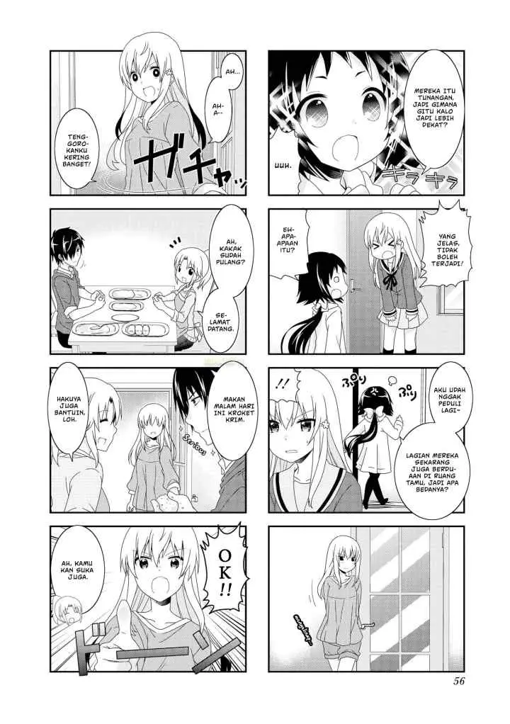 Mikakunin de Shinkoukei chapter 95 halaman 10