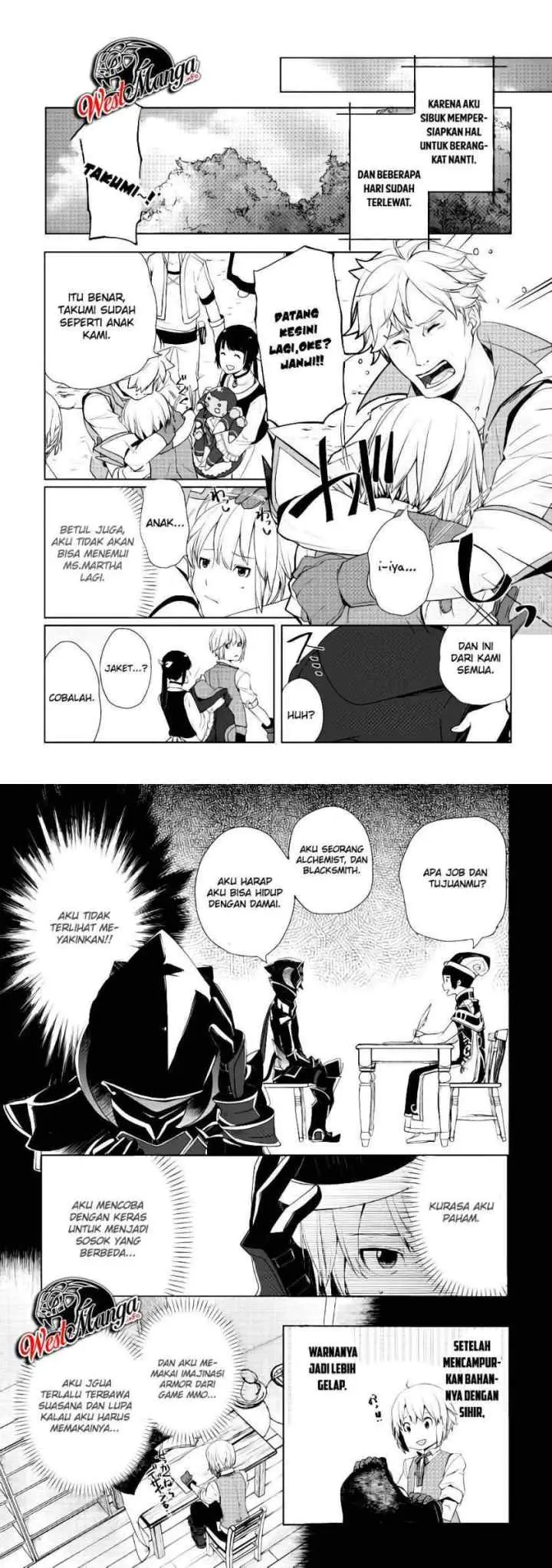 Izure Saikyou no Renkinjutsu Shi? chapter 5 halaman 11