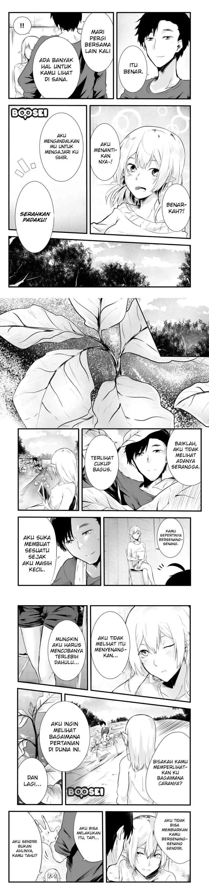 Mujintou De Elf to Kyoudou Seikatsu chapter 2 halaman 5