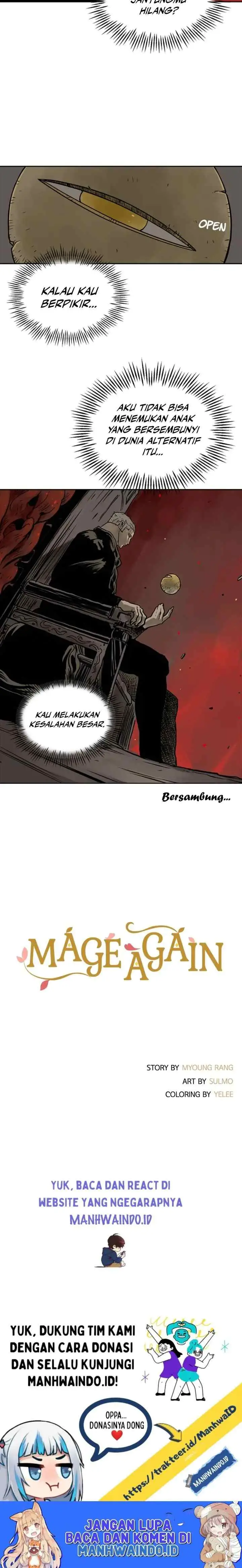 Mage Again chapter 29 halaman 20