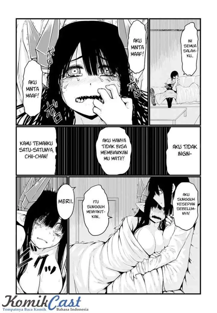 Musuko ga Kawaikute Shikataganai Mazoku no Hahaoya chapter 18 halaman 4
