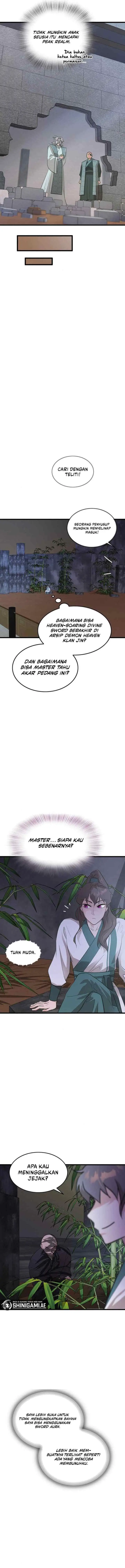 My Wife Is the Leader of the Demonic Cult chapter 14 halaman 9