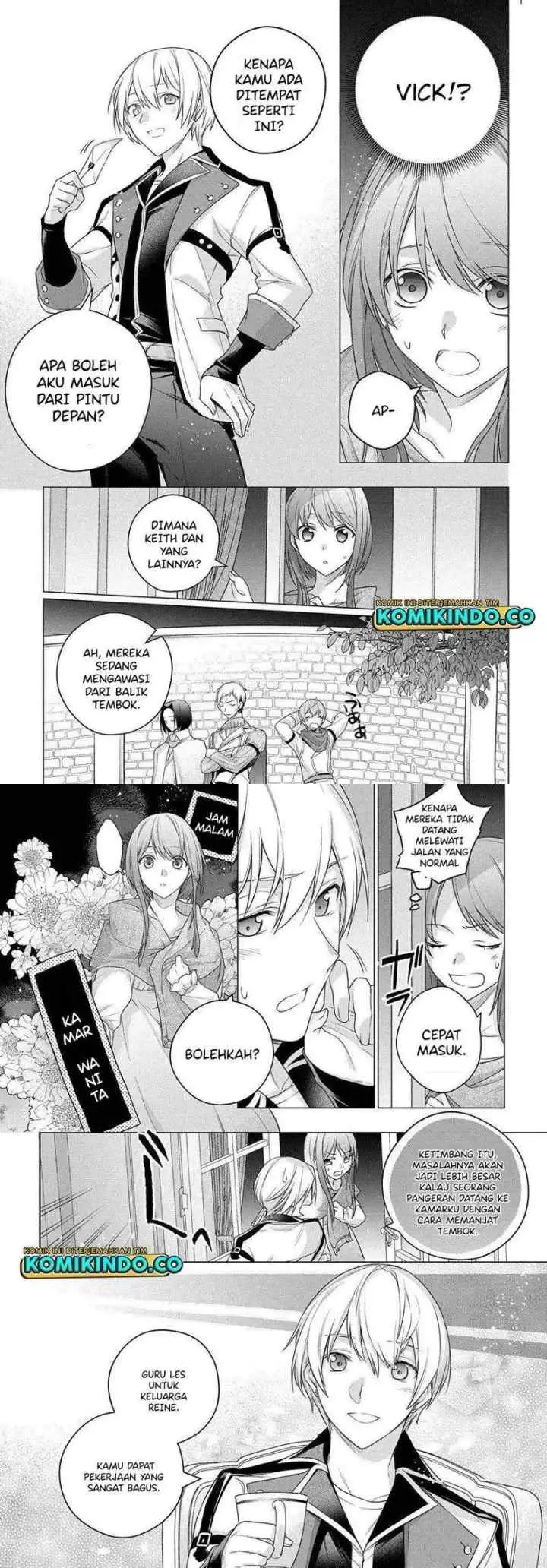 Moto, Ochikobore Koushaku Reijou desu. THE COMIC chapter 4.2 halaman 5