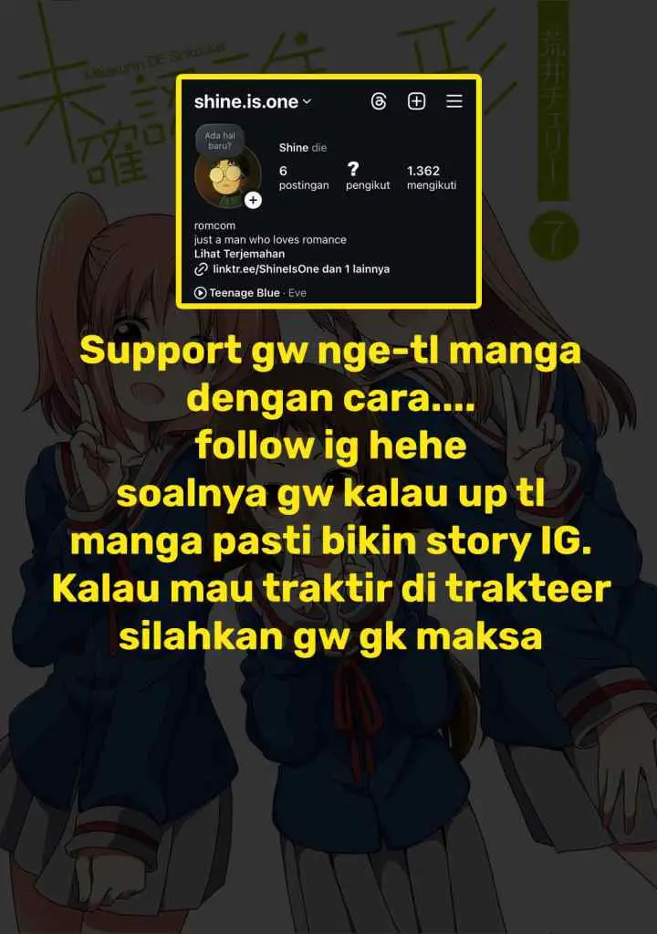 Mikakunin de Shinkoukei chapter 86 halaman 13