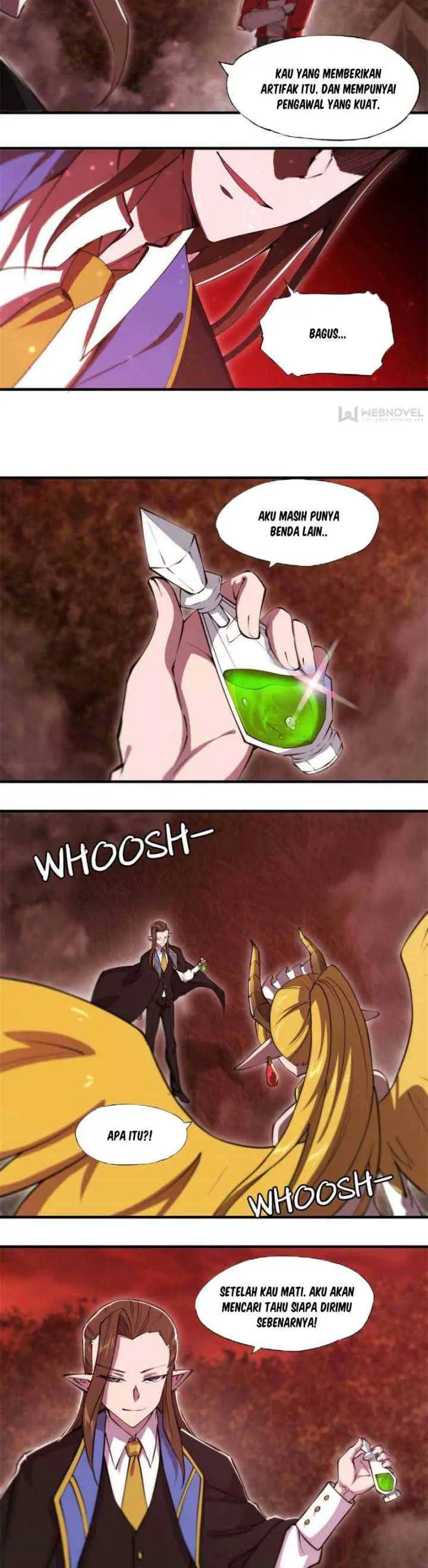 The Blood Princess And The Knight chapter 246 halaman 5