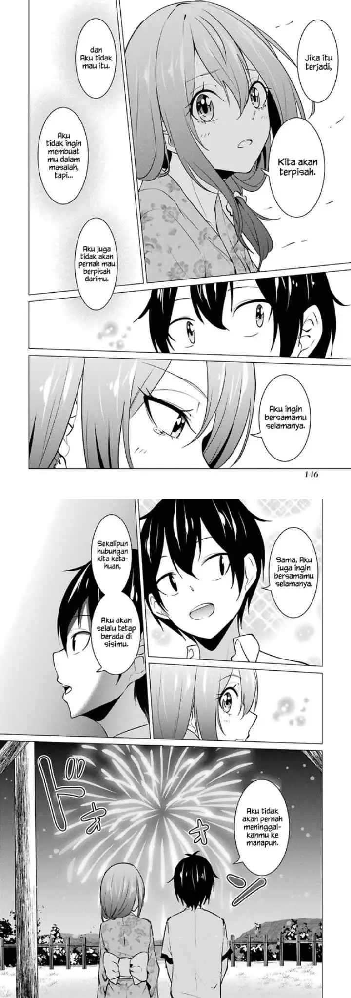 Kou-2 ni Time Leaped Shita Ore ga, Touji Suki Datta Sensei ni Kokutta Kekka chapter 31 halaman 8