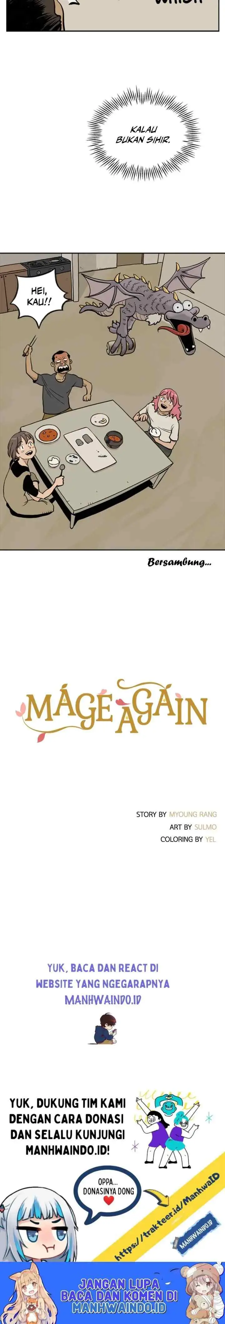 Mage Again chapter 46 halaman 19